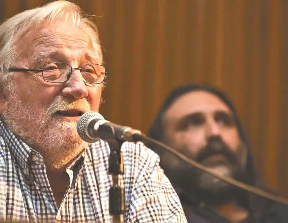 El optimismo militante de Victorio Paulón