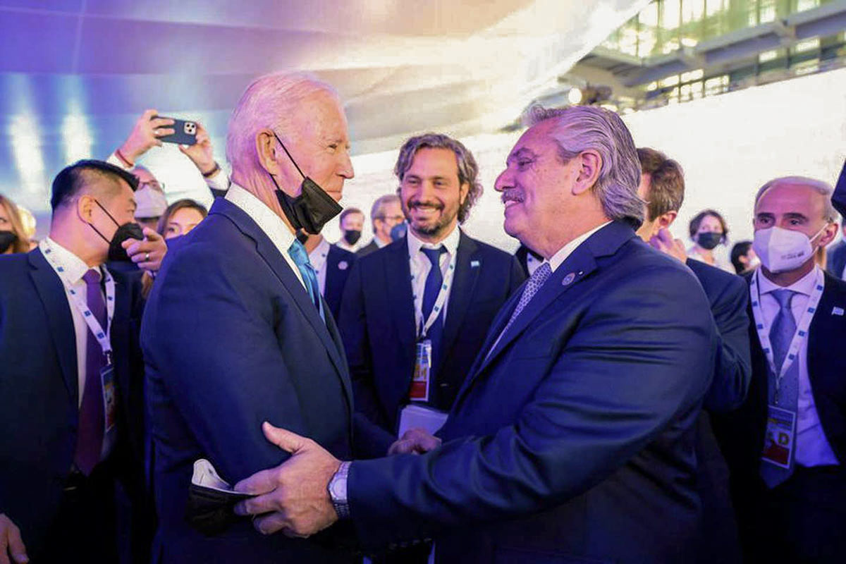 Cumbre Alberto – Biden: quiénes participarán de la bilateral en Washington