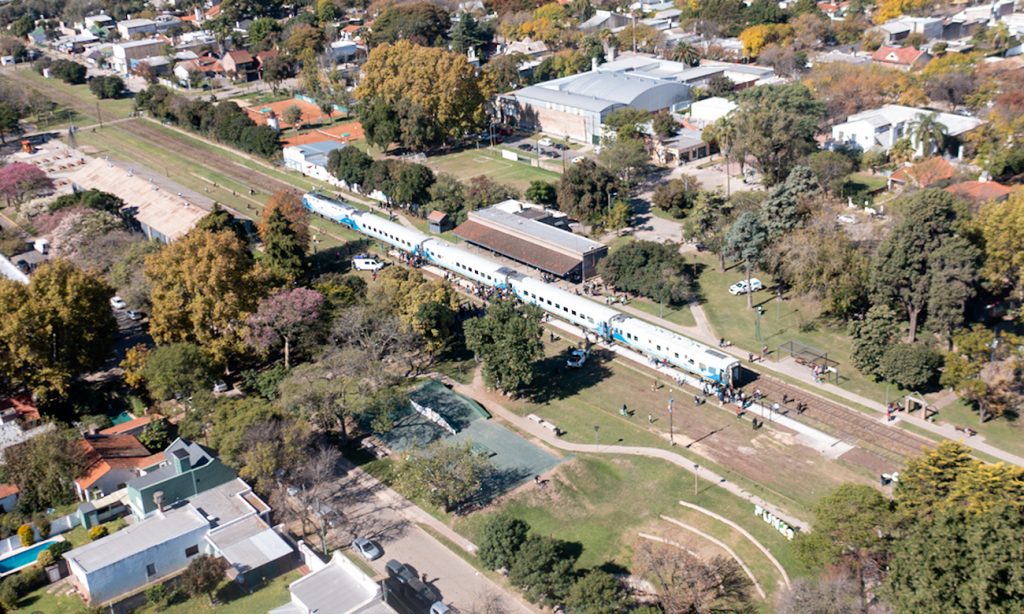 Luego de 45 años, vuelve el tren entre Rosario y Cañada de Gómez