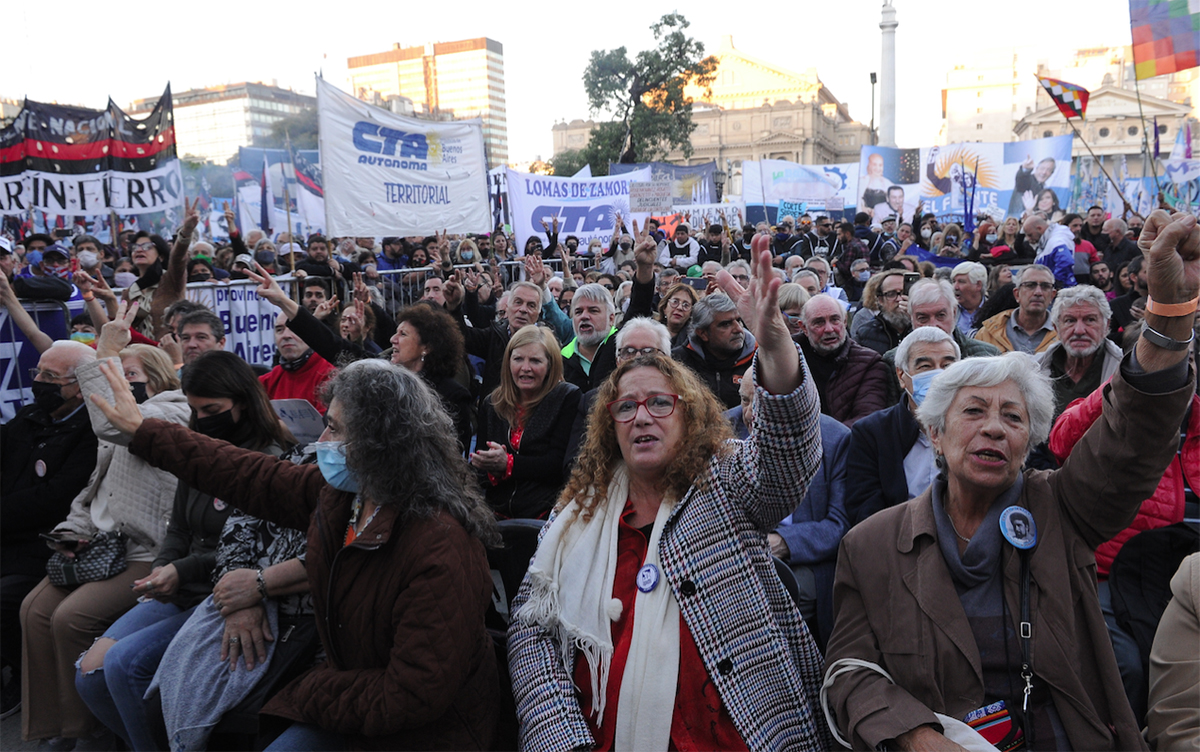 Organizaciones reclamaron «democratizar» la justicia y la remoción de los miembros de la Corte