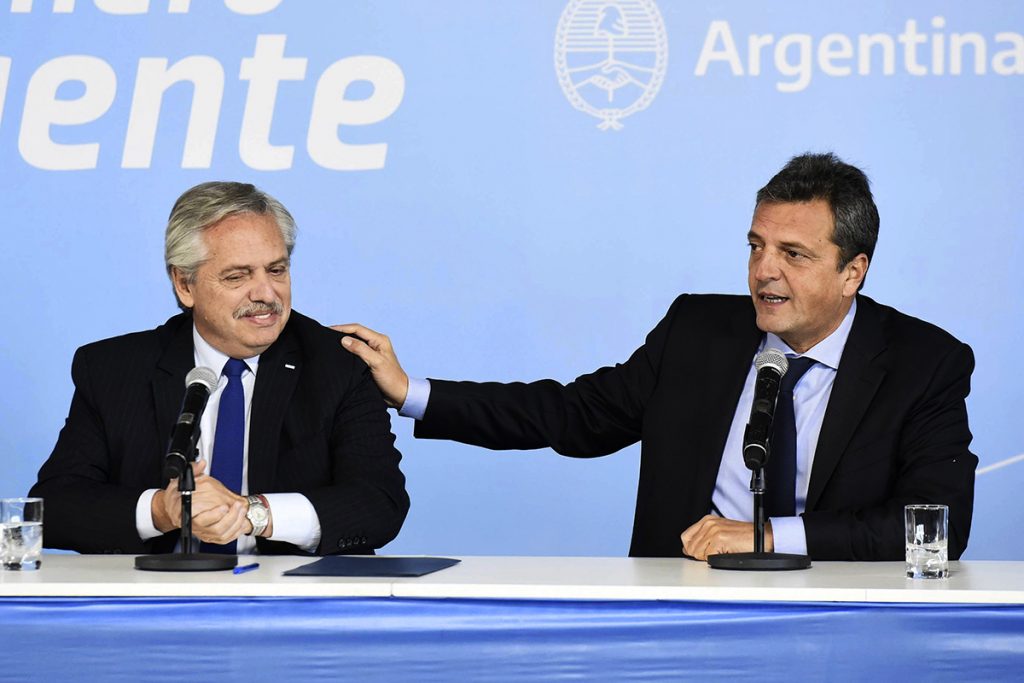 Se espera la confirmación de la llegada de Massa al gabinete como superministro de Economía