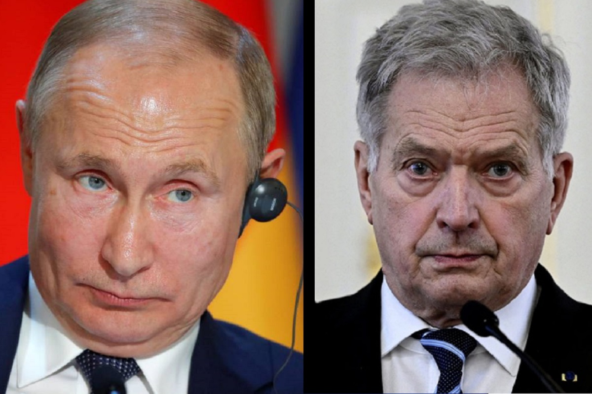 Diálogo entre Putin y Niinistö: «Sería un error entrar en la OTAN y abandonar la neutralidad»