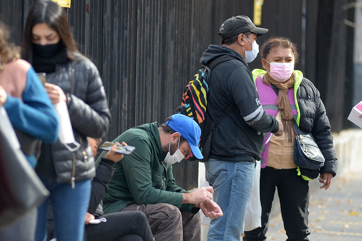 Covid: sexta semana consecutiva de suba de casos y 16 muertes en los últimos días