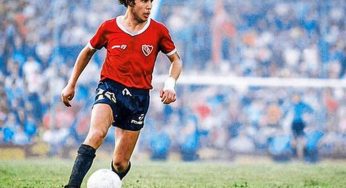 La fidelidad tiene recompensa: en España, le dan a Bochini el premio «One Man Club»