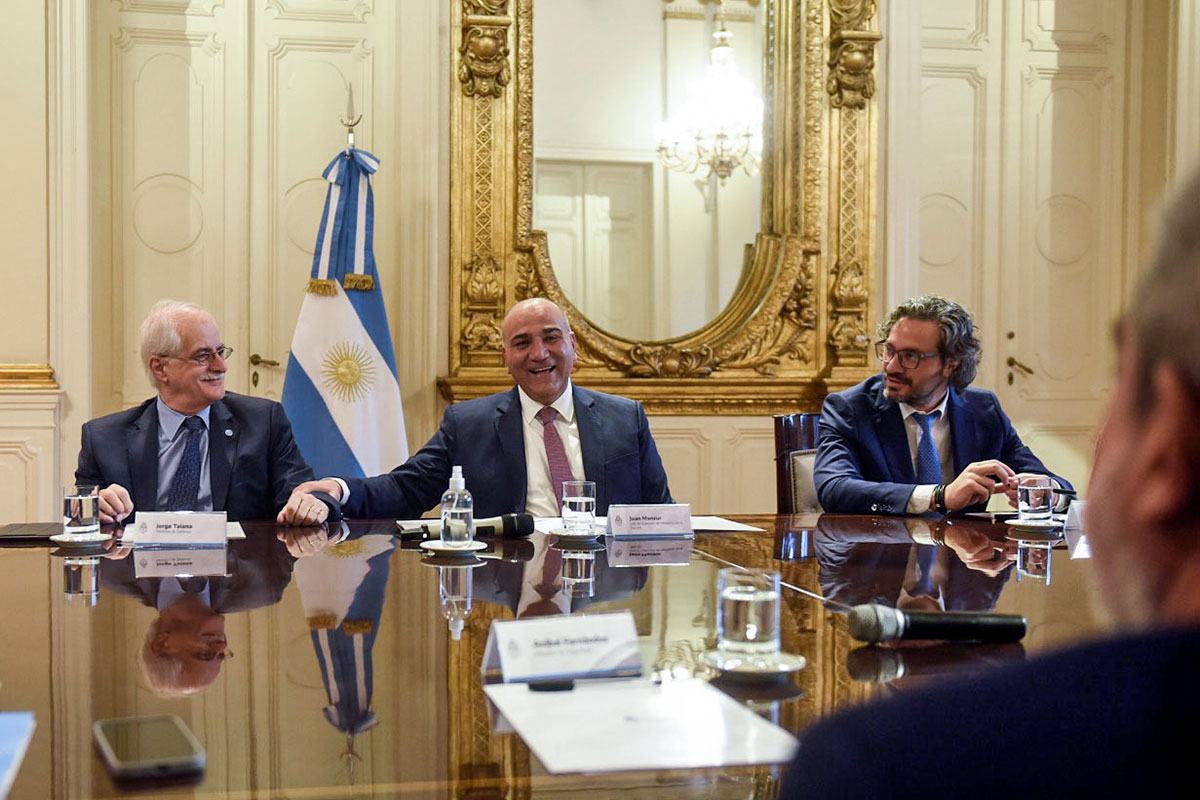 La reunión del Gabinete nacional puso el foco en la producción y el crecimiento como ejes de gestión