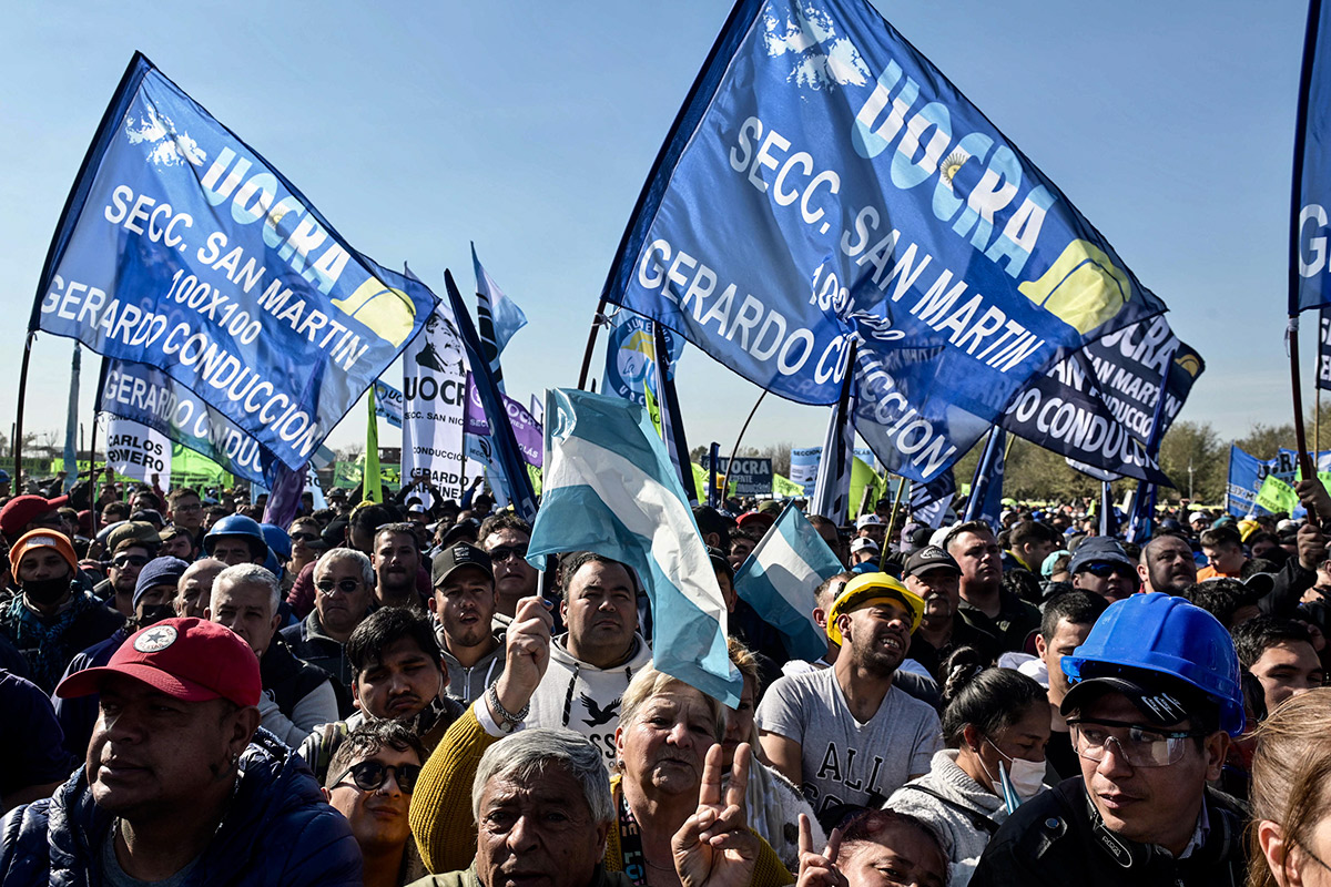 Gerardo Martínez: «Los problemas estructurales se resuelven con gestión, no con debate ideológico»