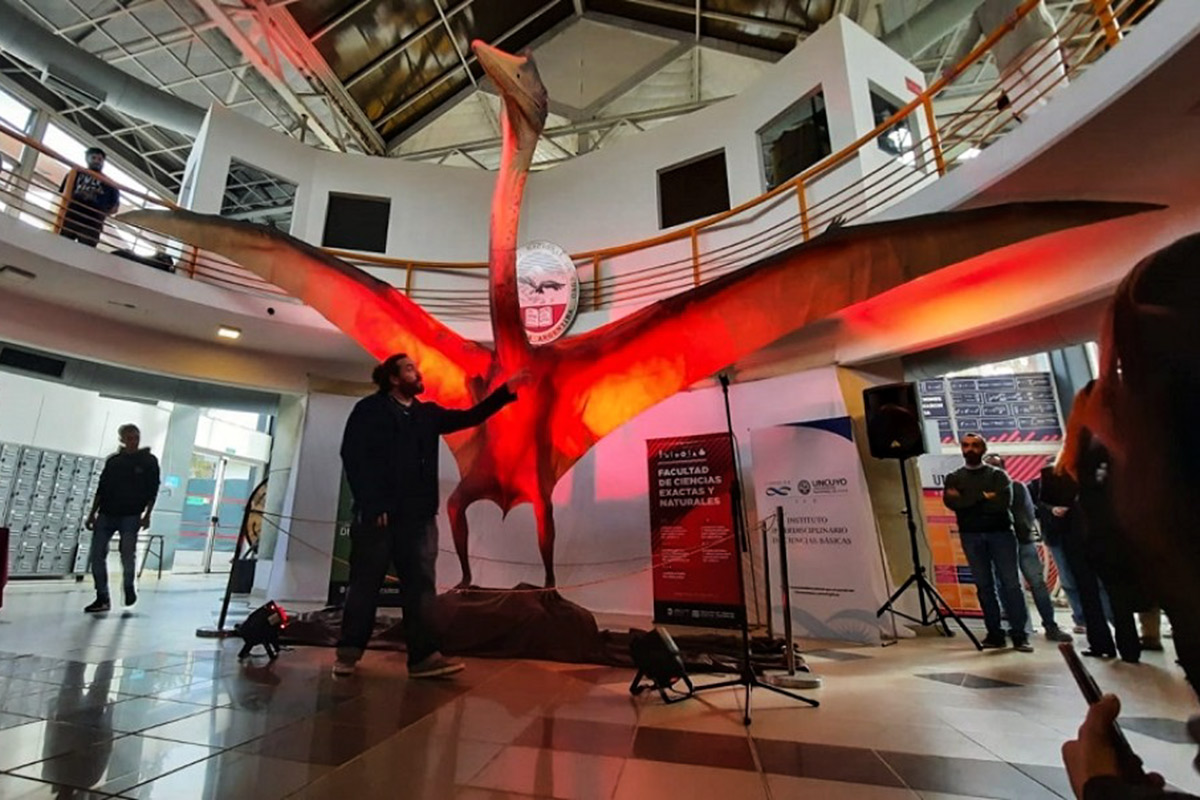 Cómo descubrieron en Mendoza a «Dragón de la Muerte», el pterosaurio más grande de Sudamérica
