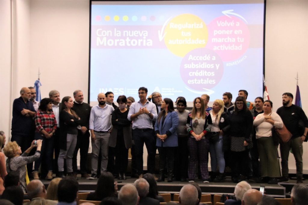 El INAES lanza moratoria para regularizar la documentación de cooperativas y mutuales