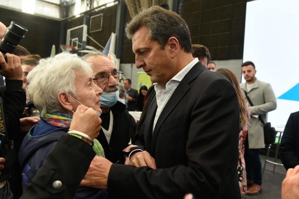 Massa: “Con conectividad, estamos generando igualdad de oportunidades»