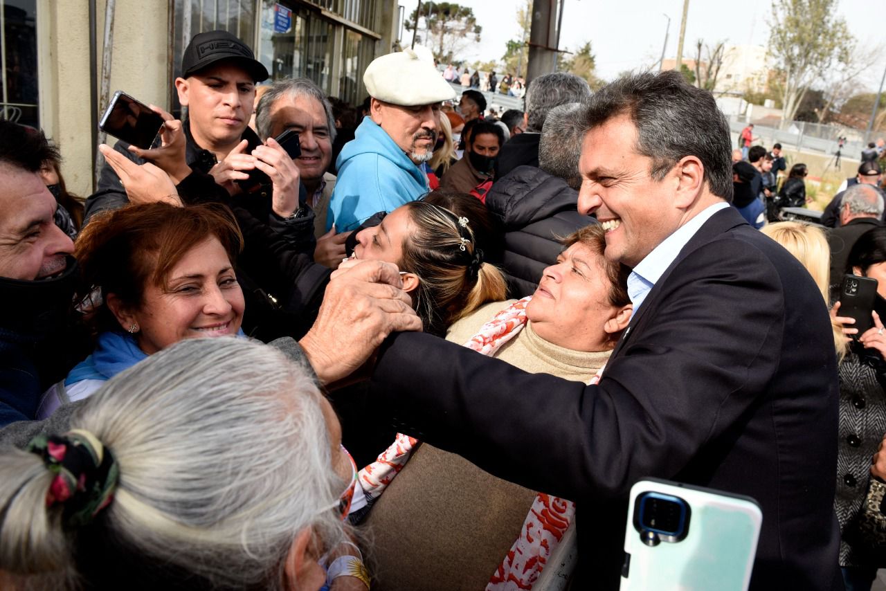 Massa volvió a pedir por la unidad del Gobierno para «unir a los argentinos»
