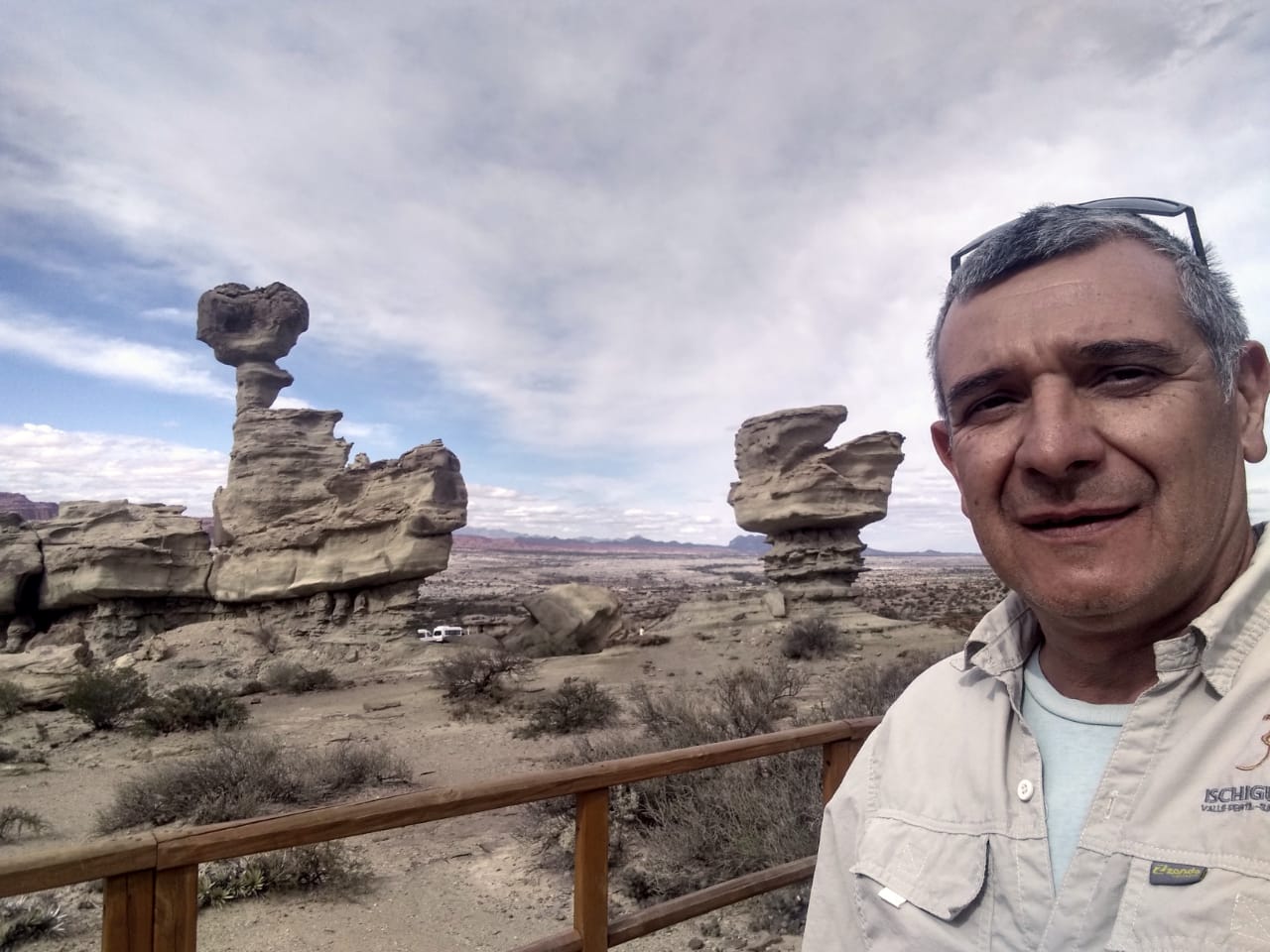 Omar Darío Alé: El Señor de Ischigualasto