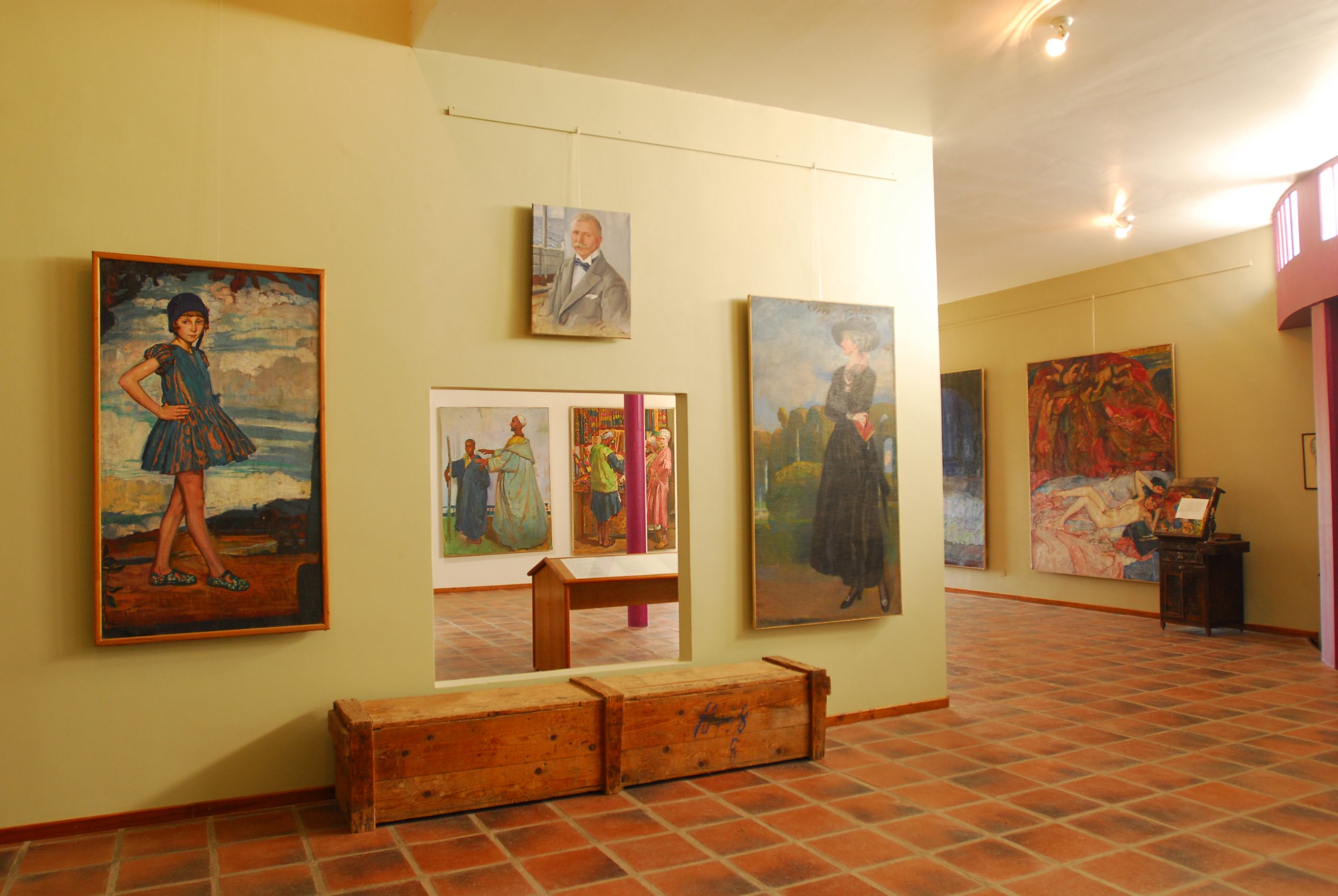Historia de un pintor en pleno corazón de La Pampa