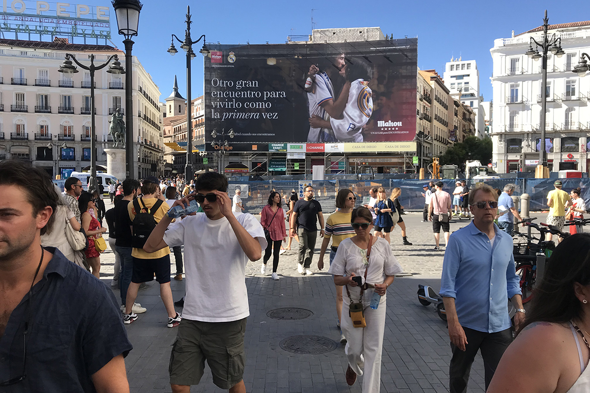 Madrid era una fiesta