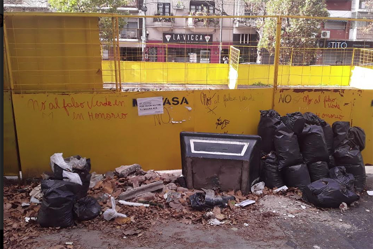 La Justicia porteña volvió a frenar la obra de Honorio Pueyrredón por «un claro menosprecio ambiental”