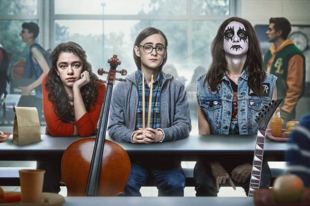 “Metal Lords”: cuero, maquillaje y rocanrol como antídoto contra el bullying