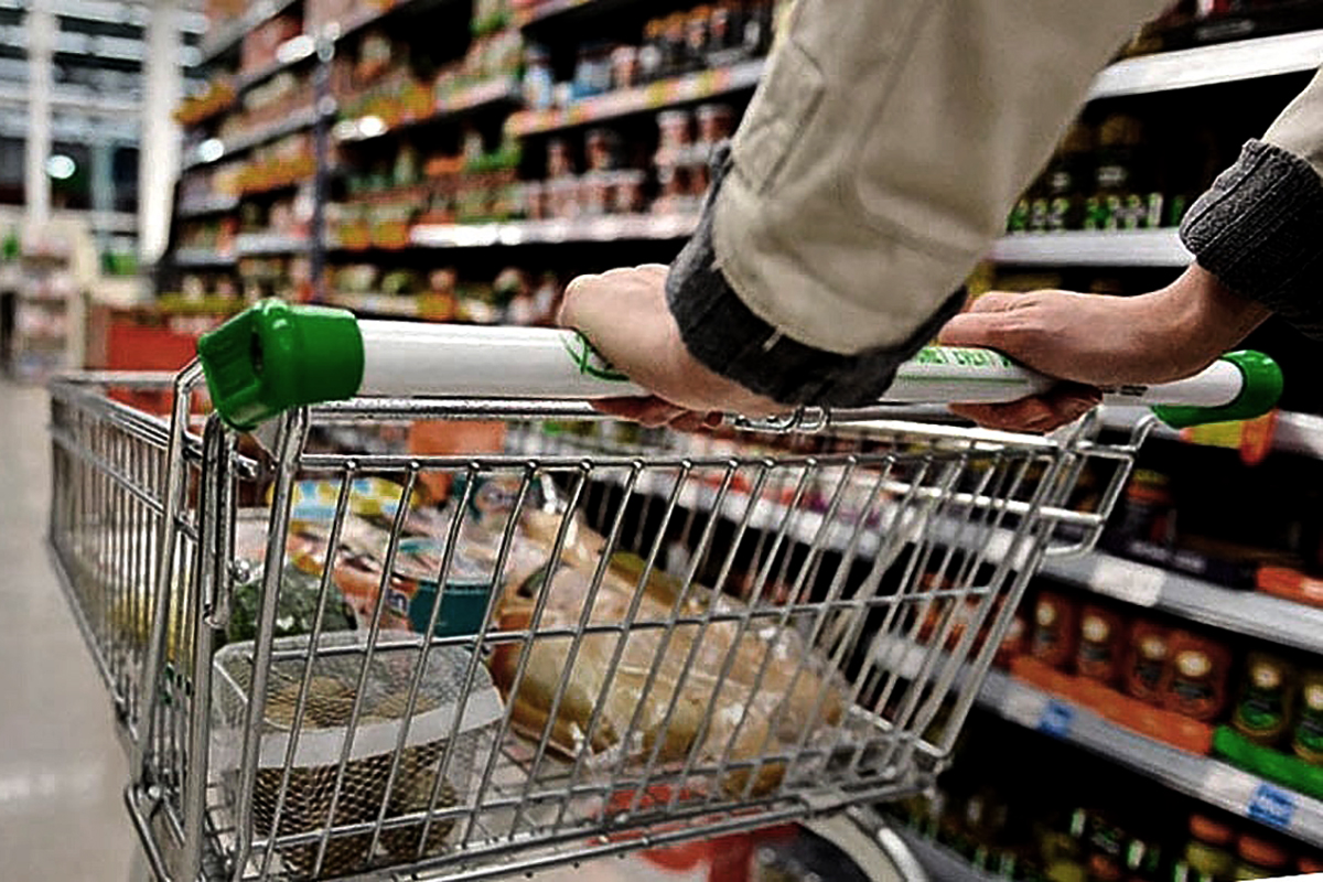 Se estancan en marzo las ventas de los supermercados