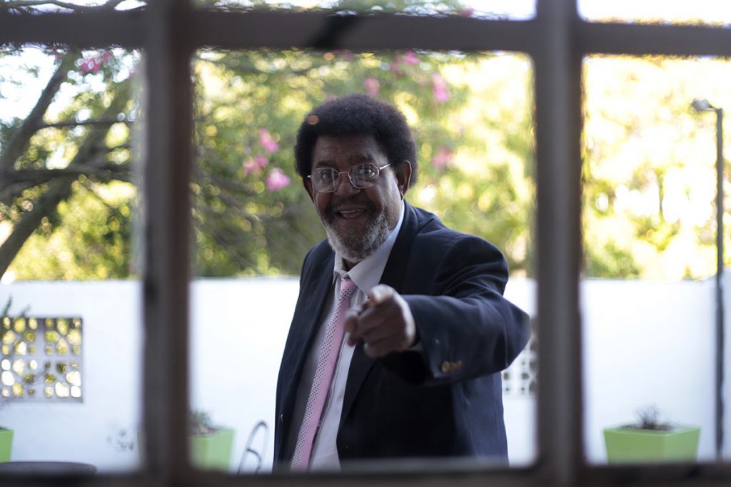 Rubén Rada: "Yo quería ser futbolista, pero apareció la música y me salvó la vida"