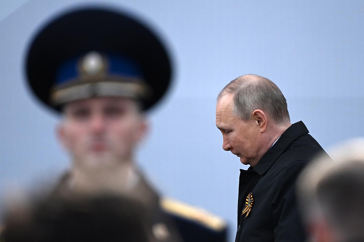 La Corte Internacional emitió una orden de detención contra Putin