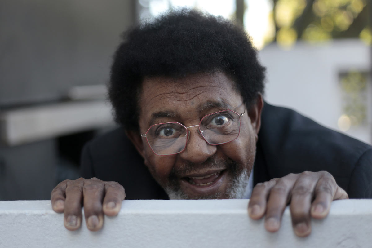 Rubén Rada: «Yo quería ser futbolista, pero apareció la música y me salvó la vida»