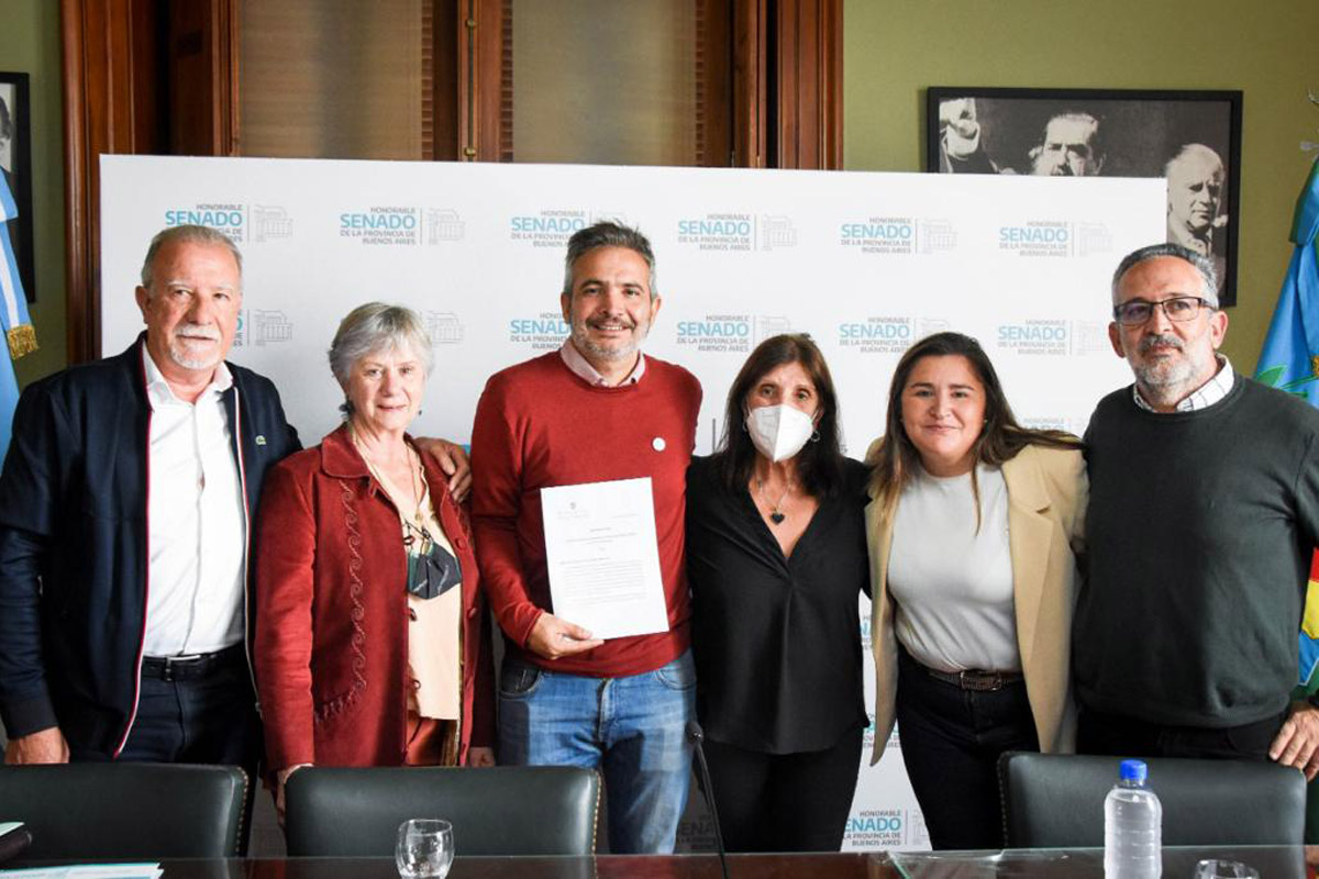Presentan proyecto para institucionalizar el Archivo de la Memoria bonaerense