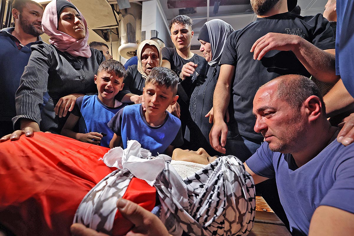Soldados israelíes matan a tiros a un adolescente palestino en Cisjordania