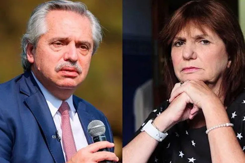 Alberto Fernández y Patricia Bullrich ante una nueva audiencia conciliatoria