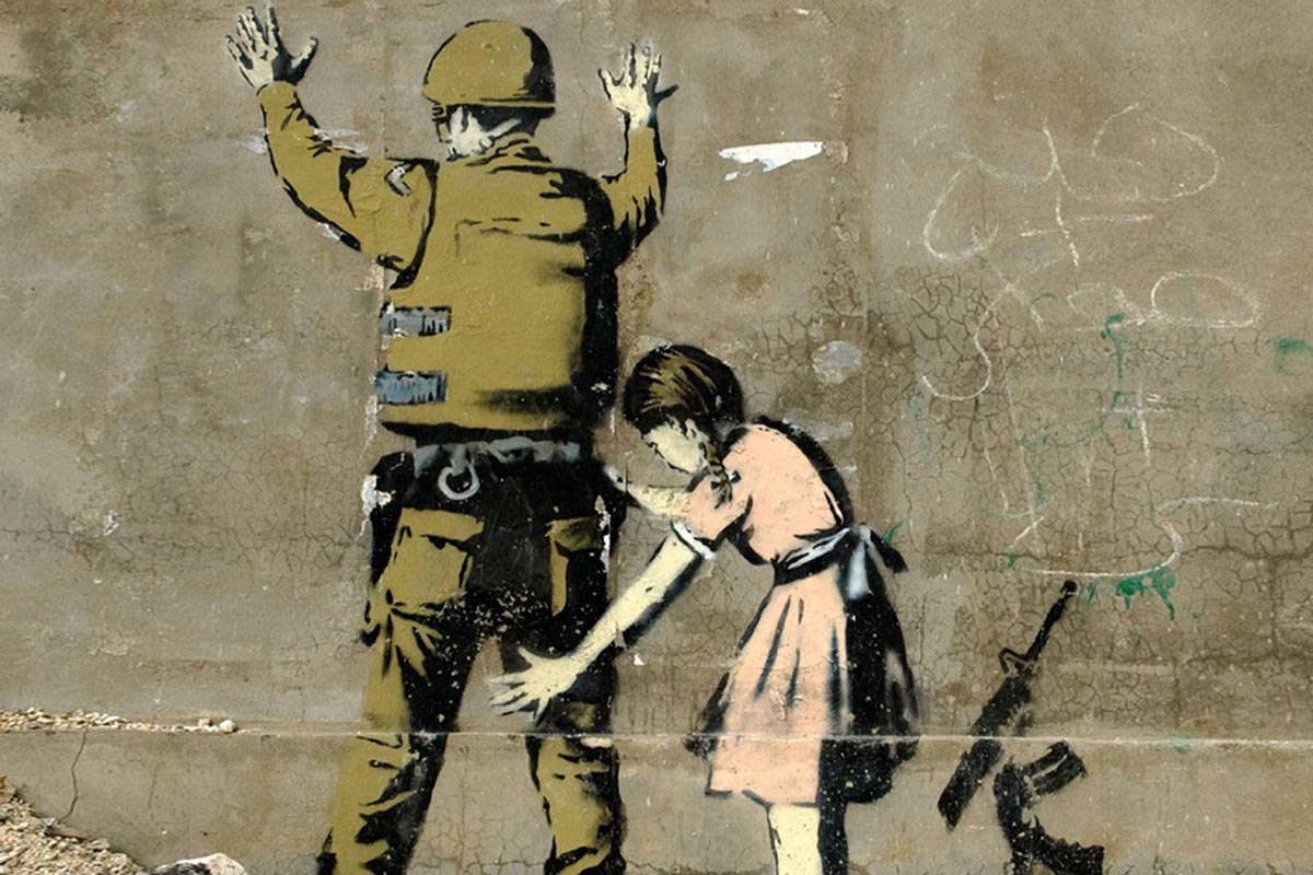 Banksy: ya se descubrió quién es el grafitero más famoso de todos los tiempos