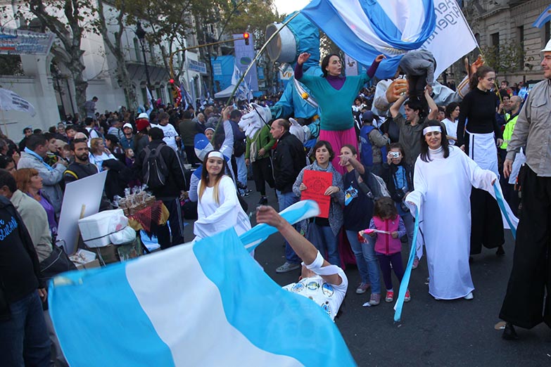 Cristina Kirchner destacó el «amor de siempre a nuestro país y nuestra historia»
