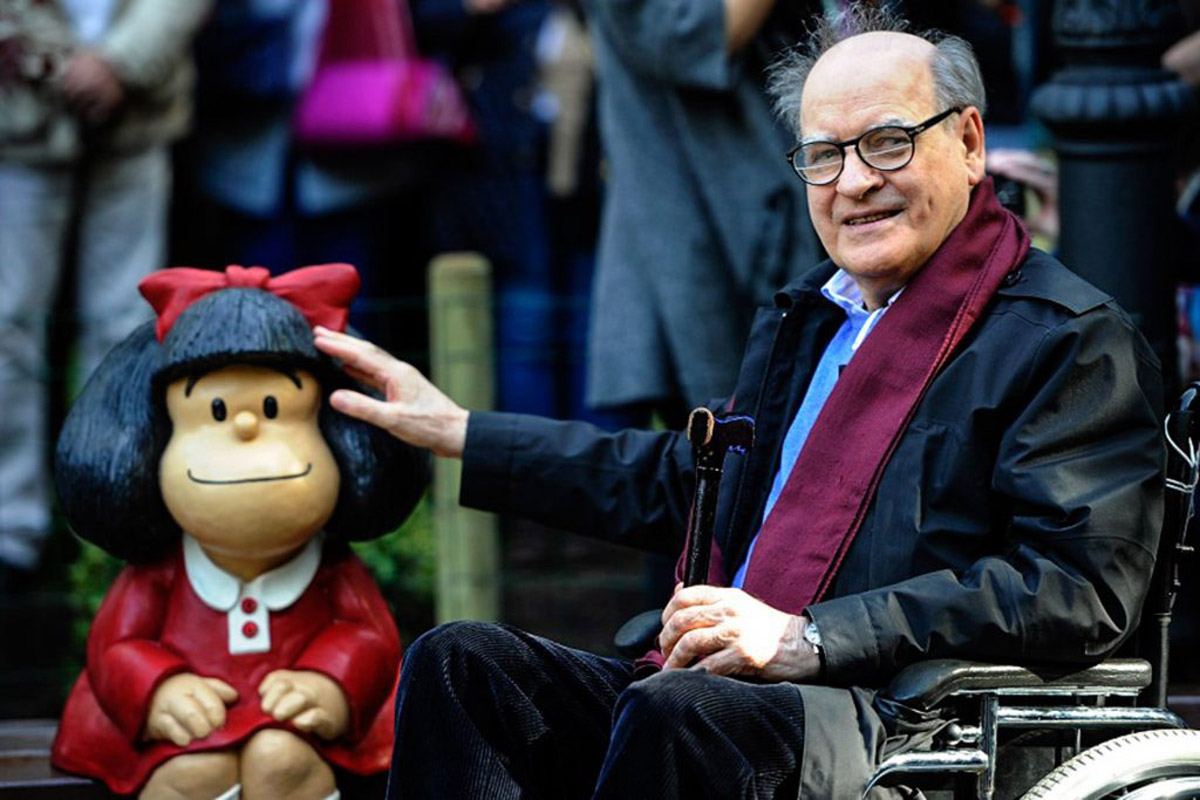 El padre de Mafalda tendrá su propio museo en Mendoza, su provincia natal