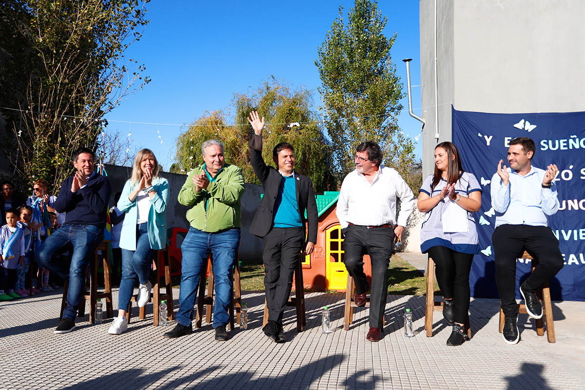 El plan bonaerense «Escuelas a la Obra» ya inauguró 73 nuevos establecimientos en la Provincia