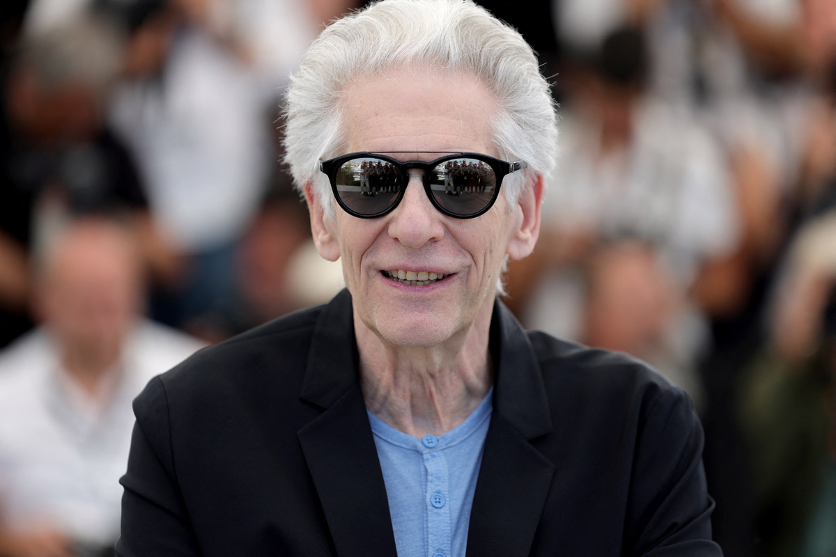 Festival de Cannes: Cronenberg ganó el centro de la escena con una propuesta oscura y futurista