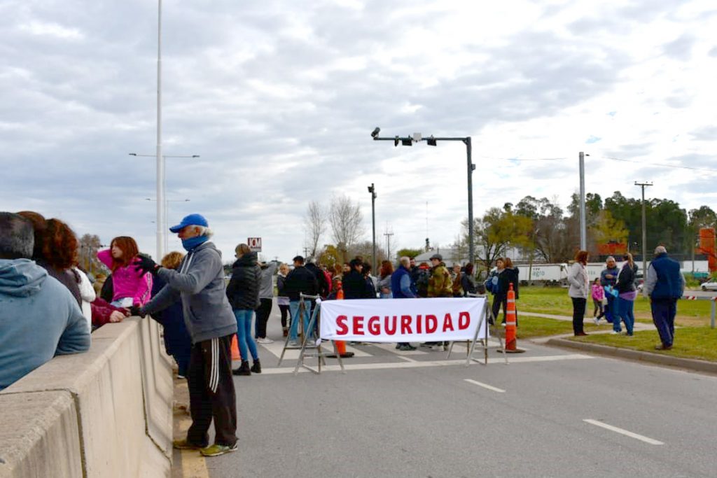 Tras la muerte de una joven, los vecinos de General Belgrano reclaman obras viales 1 Tras la muerte de una joven, los vecinos de General Belgrano reclaman obras viales
