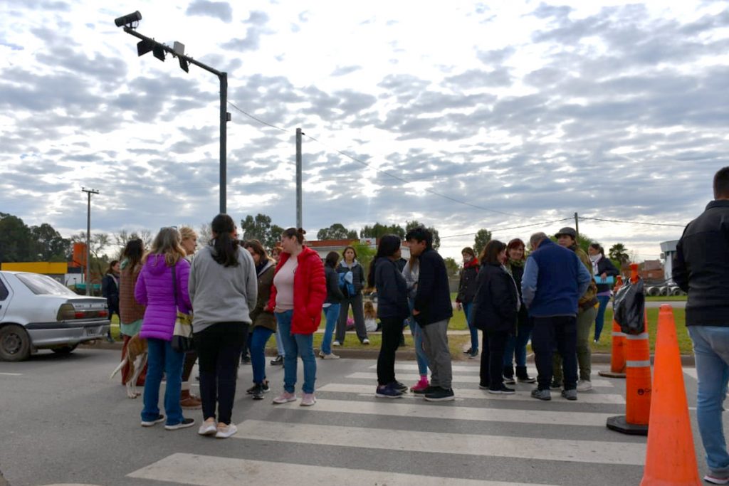 Tras la muerte de una joven, los vecinos de General Belgrano reclaman obras viales 2 Tras la muerte de una joven, los vecinos de General Belgrano reclaman obras viales