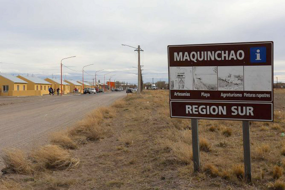 Maquinchao, la Capital de la Lana que se volvió la ciudad más fría de la Argentina