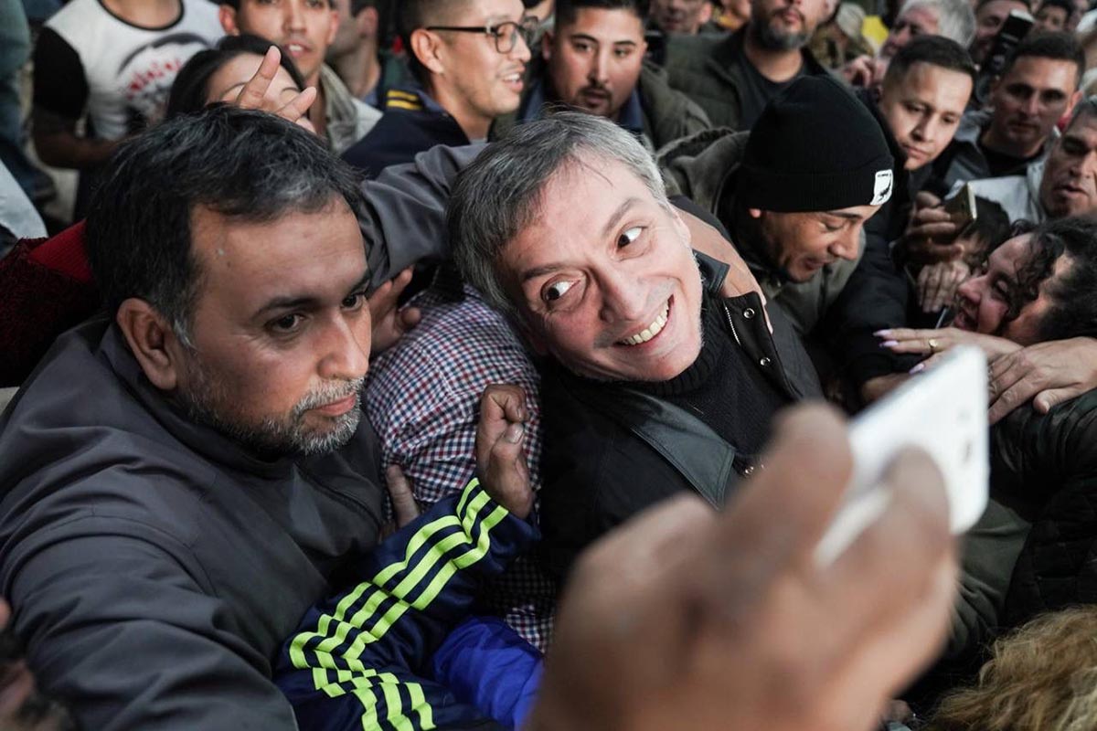 El PJ repudió la represión de la Policía porteña y se solidarizó con Máximo Kirchner