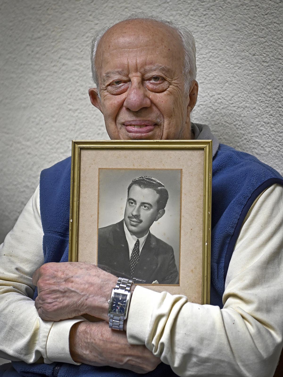 Se inauguró la muestra fotográfica «Jorge Vernazza es así»