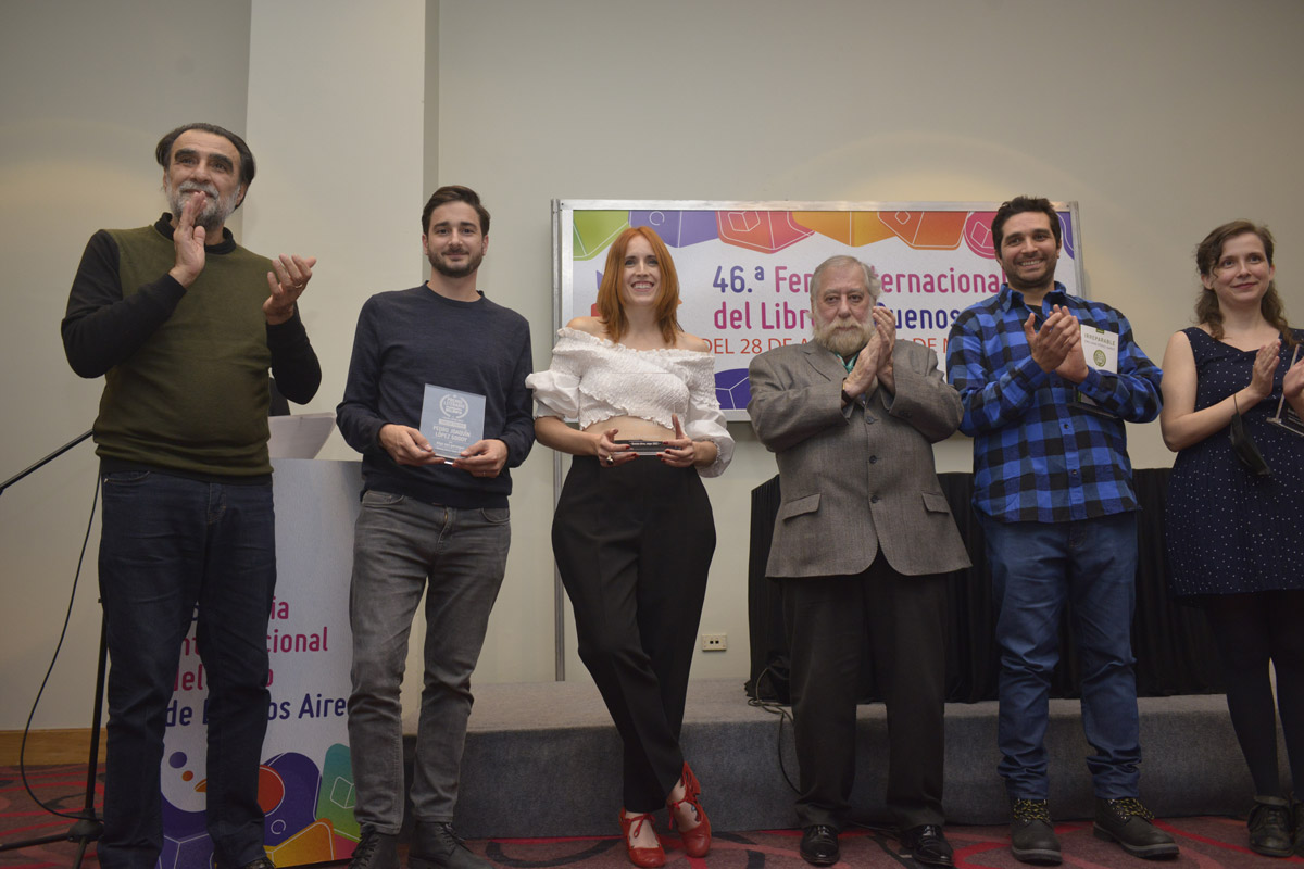 Se anunciaron los ganadores del Premio Fundación El Libro a Libro de cuentos inéditos