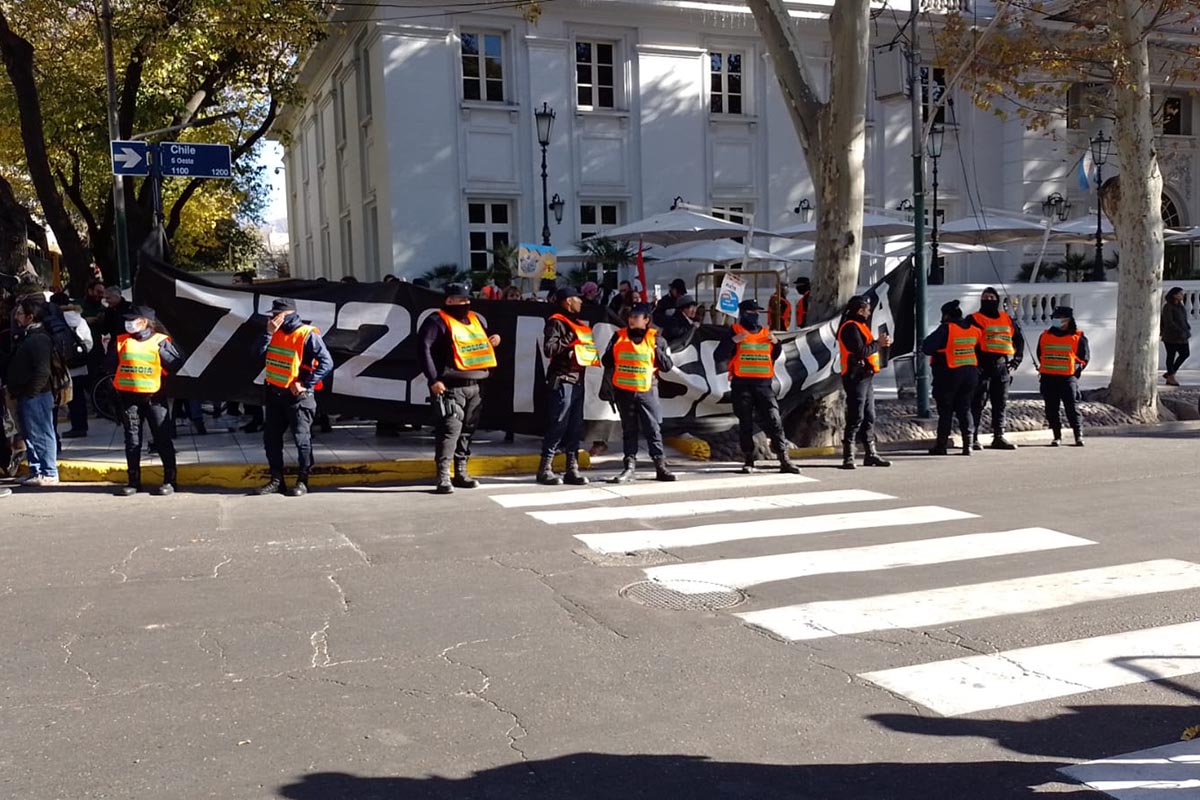 Mendoza se vuelve a movilizar en defensa del agua, ante avances pro-mineros