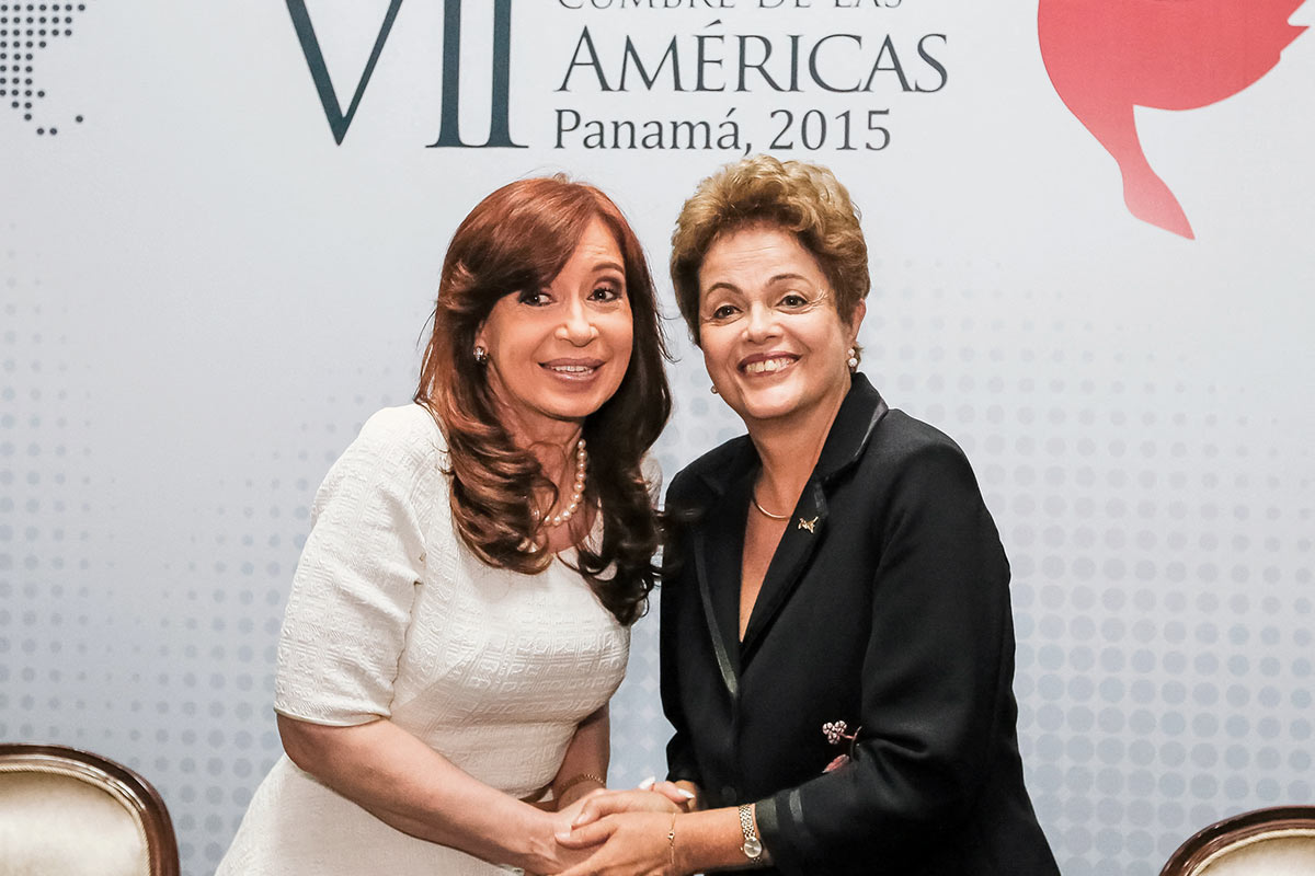 Referentes políticos internacionales manifestaron su respaldo a Cristina Kirchner