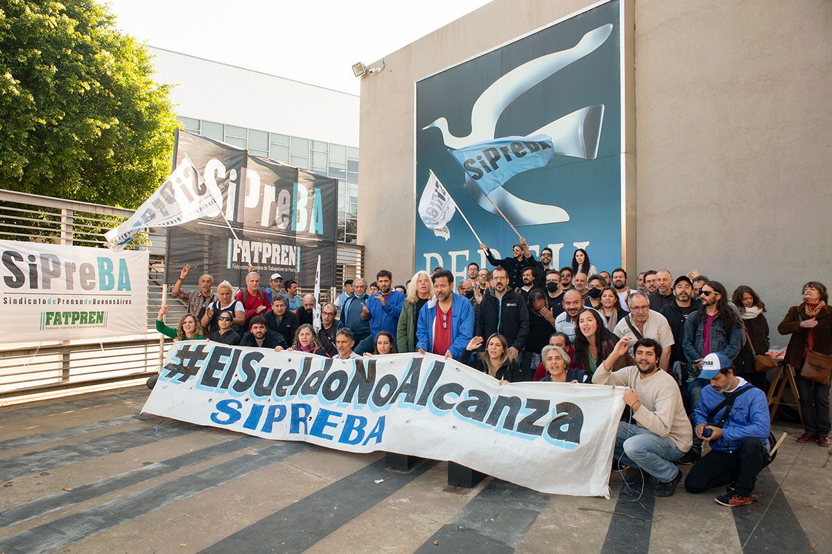 Trabajadores de prensa denunciaron el doble discurso de Jorge Fontevecchia y Ricardo Roa