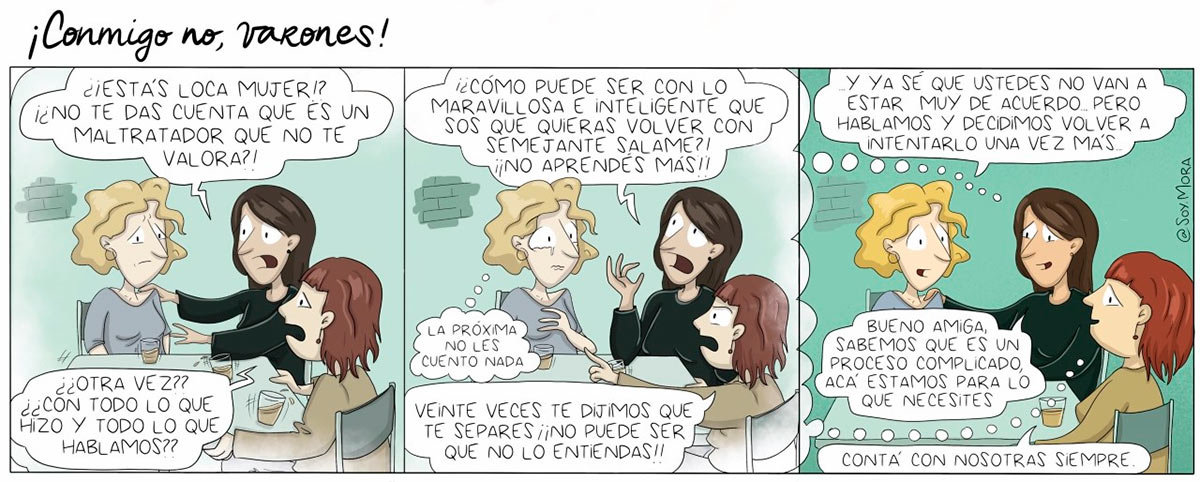 Contá con nosotras siempre