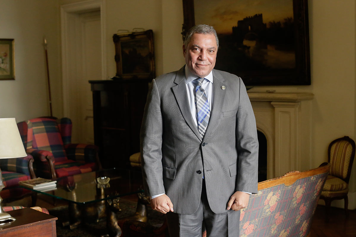 Hesham Abdelwahab: “Los estados árabes han procurado por todos los medios evitar el estallido de una guerra”