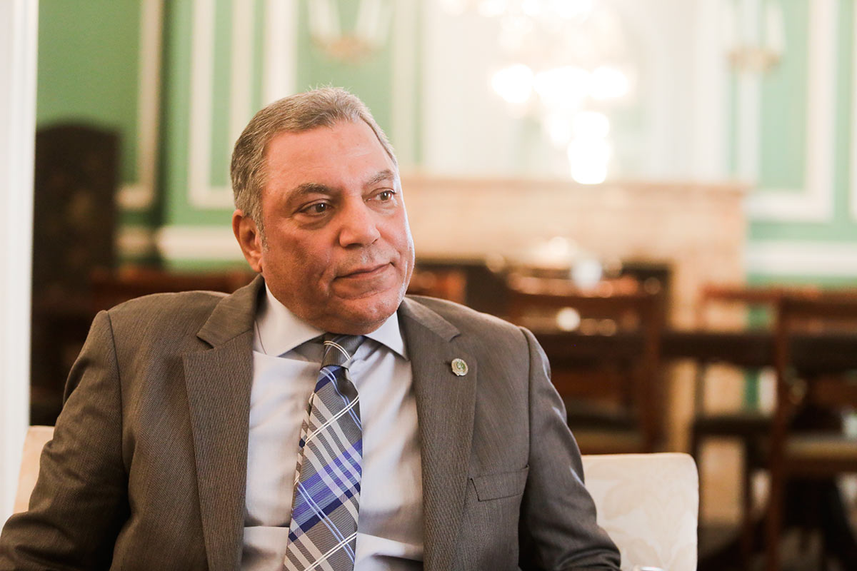 Hesham Abdelwahab: “Los estados árabes han procurado por todos los medios evitar el estallido de una guerra”