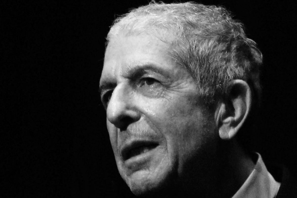 Un recorrido fabuloso por la obra y el legado de Leonard Cohen