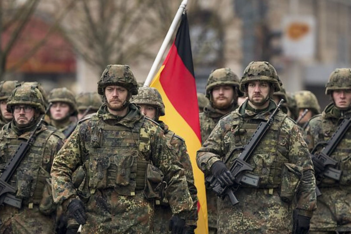 Alemania encarará el mayor plan de rearme desde la II Guerra