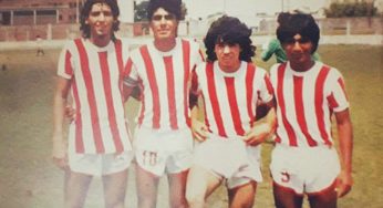 El Chiqui Tapia: delantero de Barracas, barrendero en La Boca y “colado” en la Bombonera