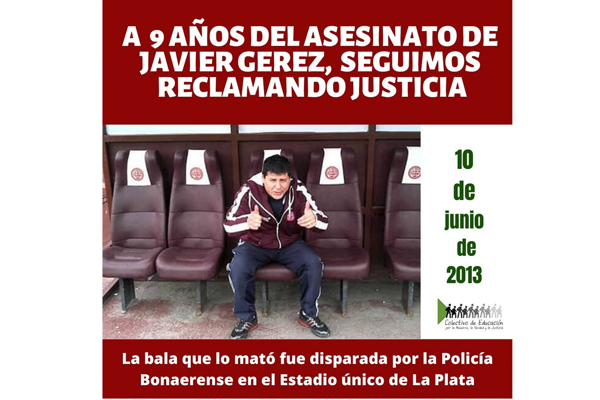 ¿Quién mató al último hincha visitante?