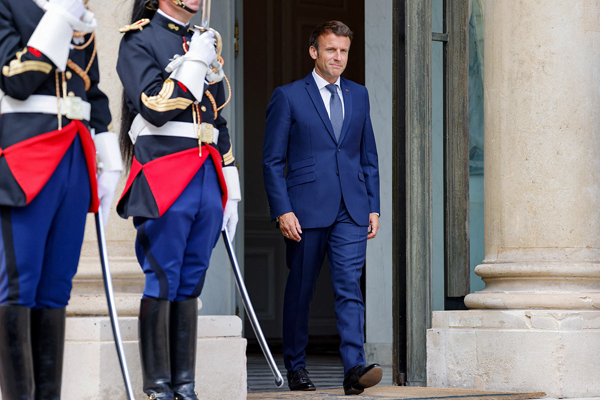 Macron quiere soberanía política e independencia económica para la UE, pero sin pasar por la justicia social