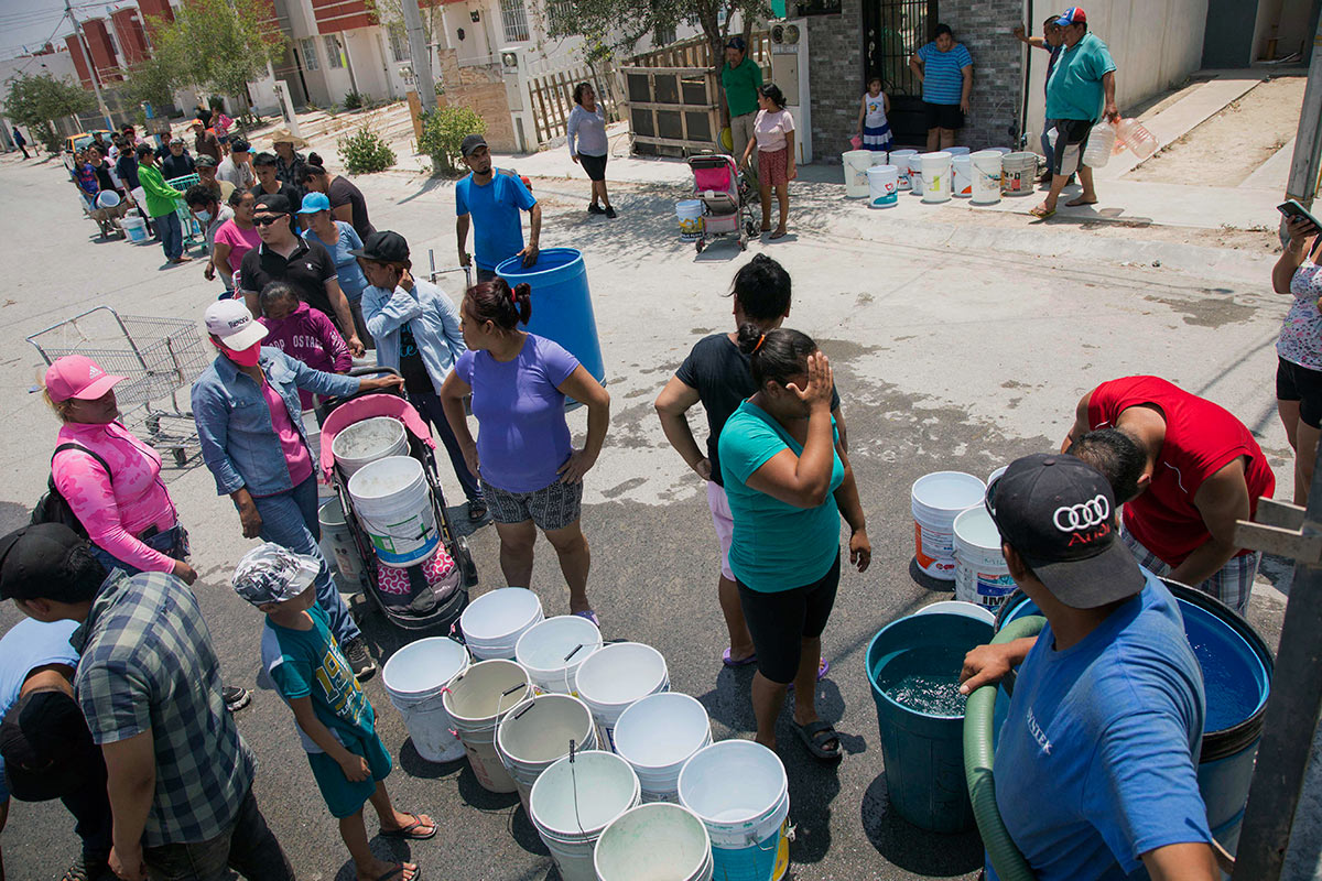 Guerra del agua: la codicia de la multinacionales genera serios problemas humanitarios en México