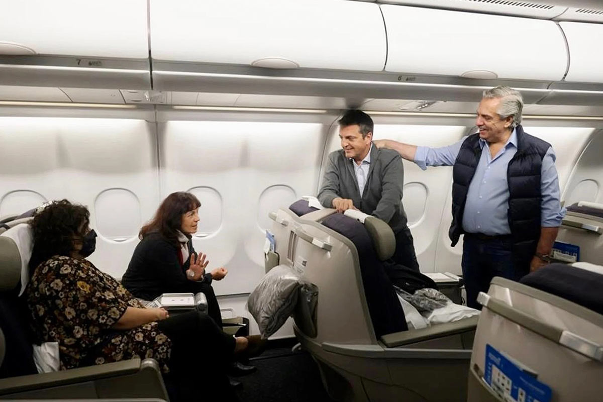 Alberto participa de la cumbre del G7 en Alemania